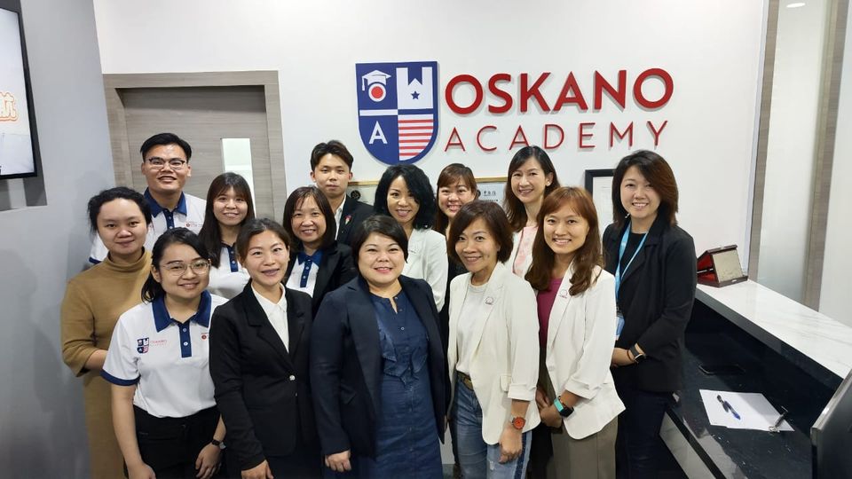  「Oskano Academy」与新加坡知名大型连锁的幼儿园「Global EduHub」的第一场【新加坡幼教行业】的讲座会圆满结束！